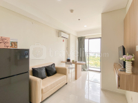 Scandinavian Minimalist 2BR Apartment at Daan Mogot City By Travelio