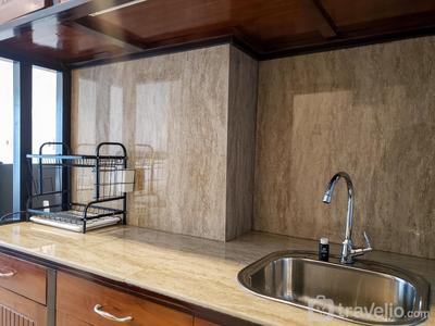 Apartemen Tamansari The Hive - Fancy and Nice Studio at Tamansari The Hive Apartment By Travelio
