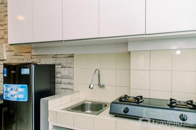 Apartemen Bintaro Park View - Homey and Elegant 2BR at Bintaro Park View Apartment By Travelio