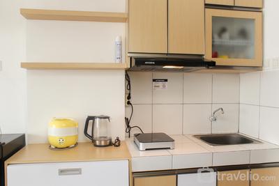 Apartemen Riverview Jababeka - Simple and Comfort Studio at Riverview Jababeka Apartment By Travelio