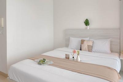 Apartemen LRT City Bekasi - Comfort and Simply Look Studio Eastern Green LRT City Apartment By Travelio