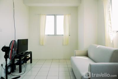Apartemen Gading Icon - Modern Look and Comfortable 2BR Gading Icon Apartment By Travelio