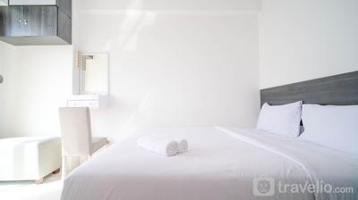 Apartemen Gunawangsa Tidar - Best Choice and Modern 2BR at 25th Floor Gunawangsa Tidar Apartment By Travelio