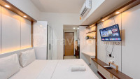 Comfort Studio Room at Vida View Apartment By Travelio