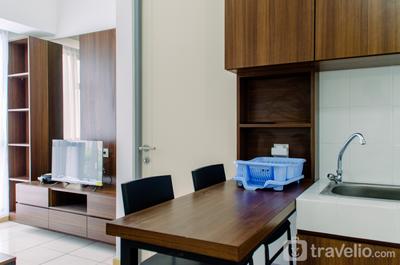 Apartemen M-Town Residence - Good Deal 1BR Apartment M-Town Residence near SMS By Travelio