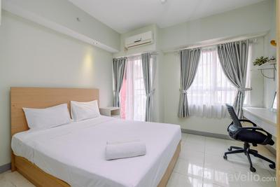 Cozy and Simply Look Studio Room Taman Melati Margonda Apartment By Travelio