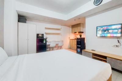 Apartemen Urbantown Serpong - Cozy Living Studio Room at Urbantown Serpong Apartment By Travelio