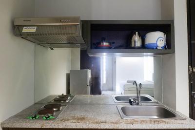 Apartemen The Square Surabaya - Classic Modern Studio Room Apartment at The Square Surabaya By Travelio