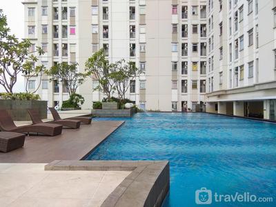 Apartemen Greenlake Sunter - Fancy and Nice 2BR at Greenlake Sunter Apartment By Travelio