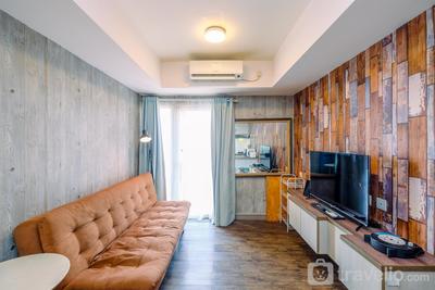 Apartemen The Wave Kuningan - Best Homey and Modern 1BR at The Wave Kuningan Apartment By Travelio