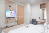 Apartemen Grande Valore Condominium - Wonderful and Pool View 1BR Apartment Grande Valore Condominium By Travelio