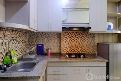 Apartemen Suites @Metro - Homey and Cozy 2BR at Suites @Metro Apartment By Travelio