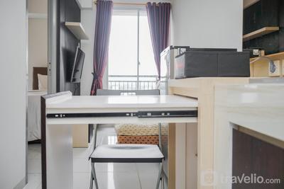 Apartemen Akasa Pure Living BSD - Comfortable 1BR Apartment at Akasa Pure Living BSD By Travelio