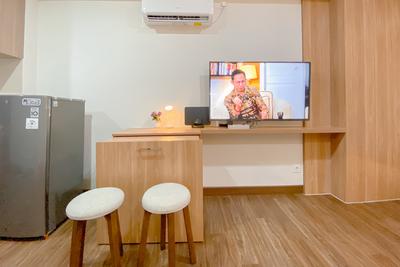 Apartemen Daan Mogot City - Spacious and Comfy Studio Daan Mogot City Apartment By Travelio