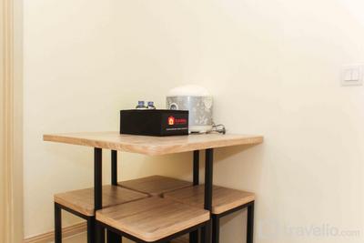 Apartemen Meikarta - Best Choice and High Floor 1BR at Meikarta Apartment By Travelio