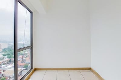 Apartemen M-Town Residence - Nice Unfurnished 3BR Apartment at 27th Floor M-Town Residence By Travelio