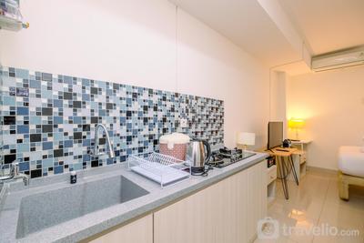 Apartemen Grand Kamala Lagoon - Cozy High Floor Studio at Grand Kamala Lagoon Apartment By Travelio