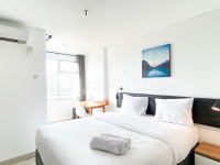 Best Homey Studio at Enviro Apartment By Travelio