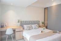 Apartemen Orange County - Simply and Homey Studio Orange County Apartment By Travelio