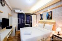 Modern Contemporary Studio at Podomoro Golf View Apartment By Travelio