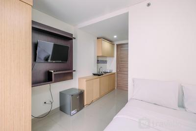 Apartemen Grand Dhika City Jatiwarna - Comfy Studio at Grand Dhika City Jatiwarna Apartment By Travelio
