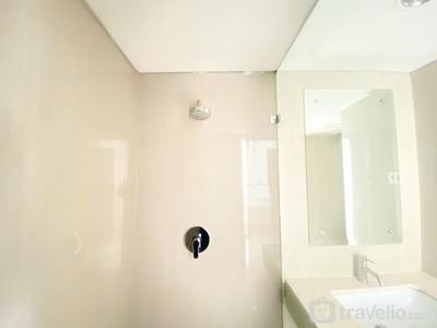 Apartemen H Residence - Cozy Studio Unfurnished at 19th Floor H Residence Apartment By Travelio