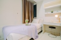 Modern Look 2BR at Cinere Bellevue Suites Apartment By Travelio