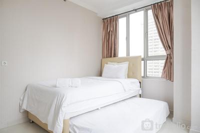 Apartemen Paladian Park Kelapa Gading - Spacious and Comfortable 3BR Paladian Park Kelapa Gading Apartment By Travelio