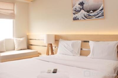 Fully Furnished and Tidy Studio at Grand Kamala Lagoon Apartment By Travelio