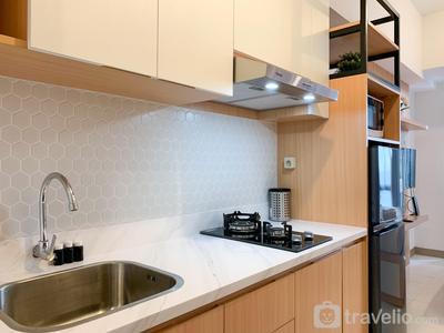 Apartemen Tokyo Riverside PIK 2 - Nice Studio Room at Tokyo Riverside PIK 2 Apartment By Travelio