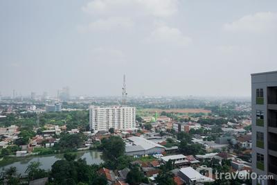 Apartemen Serpong Greenview - Homey and Simply 2BR at Serpong Greenview Apartment By Travelio