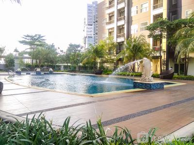 Apartemen Silkwood Residence - Fancy and Nice 1BR Apartment at Silkwood Residence By Travelio