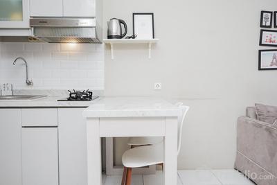 Apartemen Akasa Pure Living BSD - Homey and Simply 2BR at Akasa Pure Living BSD Apartment By Travelio