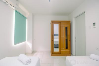 Apartemen Sentul Tower - Cozy Living 2BR Sentul Tower Apartment By Travelio