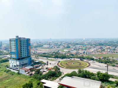 Apartemen Tamansari Mahogany Karawang - Cozy Stay Studio Tamansari Mahogany Karawang Apartment By Travelio