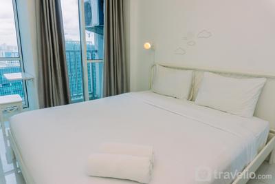 Apartemen Tifolia - Minimalist Studio Room at High Floor Tifolia Apartment By Travelio