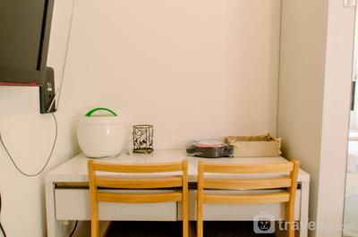 Apartemen Eco Home Residence - Warm and Cozy Studio Apartment at Eco Home Residence By Travelio
