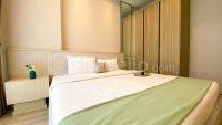 Apartemen Arumaya Residence - Good and Homey 1BR Apartment at Arumaya Residence By Travelio