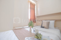 Apartemen Green Pramuka City - Minimalist and Restful 2BR at Green Pramuka City Apartment By Travelio