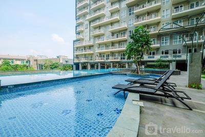 Apartemen Grande Valore Condominium - Elegant and Comfortable 1BR Grande Valore Condominium Apartment By Travelio