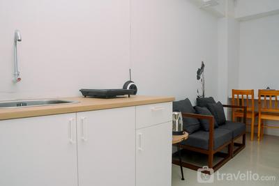 Apartemen Bassura City - Cozy Living 2BR Apartment at Bassura City near Mall By Travelio