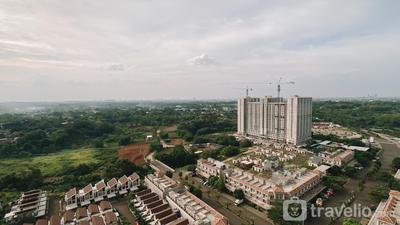 Apartemen Podomoro Golf View - Best Deal and Homey 3BR Podomoro Golf View Apartment By Travelio