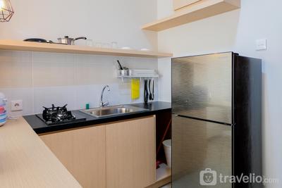 Apartemen Asatti - Comfortable Living 1BR at Asatti Apartment By Travelio