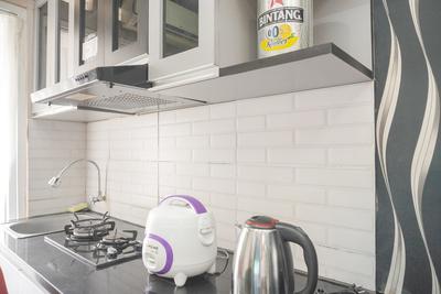 Apartemen Green Pramuka City - Pleasurable and Tidy 2BR Green Pramuka City Apartment By Travelio