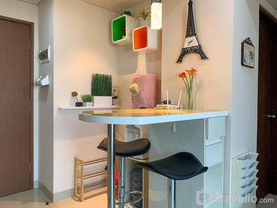 Apartemen Callia - Comfortable and High Floor 2BR at Callia Apartment By Travelio