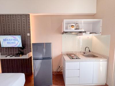Apartemen Gunawangsa Tidar - Cozy Stay and Good Place Studio at Gunawangsa Tidar Apartment By Travelio