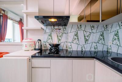 Apartemen Podomoro Golf View - Cozy and Stylish 2BR Podomoro Golf View Apartment By Travelio