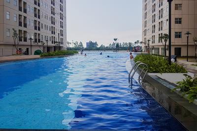 Apartemen Ayodhya Residence Tangerang - Modern Look 2BR Unfurnished at Ayodhya Residence Tangerang Apartment By Travelio