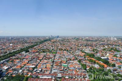 Apartemen Klaska Residence - Modern and City View Studio Apartment at Klaska Residence By Travelio