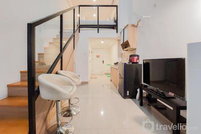 Apartemen Kingland Avenue - Spacious and Elegant Studio Loft Kingland Avenue Apartment By Travelio
